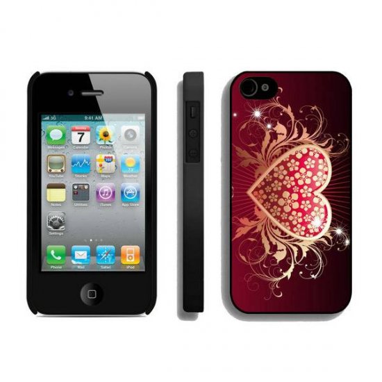 Valentine Sweet Love iPhone 4 4S Cases BZL